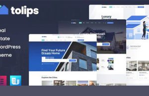 tolips-real-estate-wordpress-theme