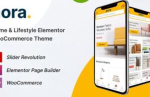 Aora-Home and Lifestyle Elementor WooCommerce Theme