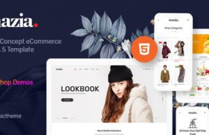 Mazia - Clean Minimal eCommerce HTML5 Template