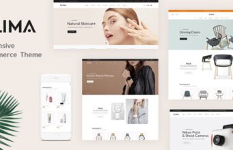 Clima Responsive WooCommerce WordPress Theme