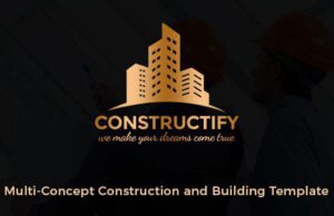 Constructify-Construction HTML Template