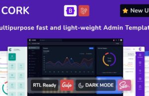 Cork-Responsive Admin Dashboard Template