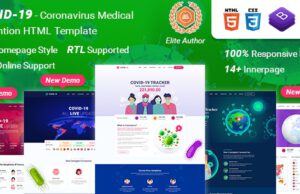 Covid-19 -Corona virus Medical Prevention Template