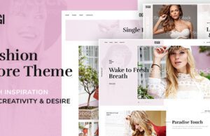 OGGI-Fashion Store WooCommerce Theme