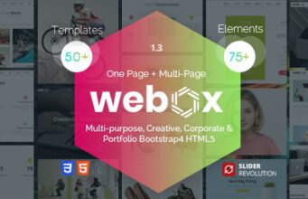 Webox-One Page Parallax