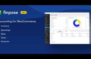 Finpose PRO v4.0.1 - Accounting plugin for WooCommerce