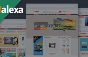 Alexa-Mega Store Responsive Magento 2 Theme Technology