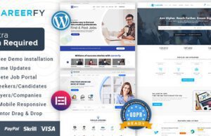 Careerfy-Job Board WordPress Theme