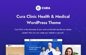 Cura - Medical Clinic Theme