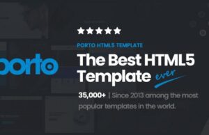 Porto-Multipurpose Website Template