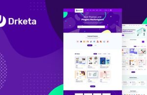 Drketa v1.0 - Digital Marketplace HTML Template