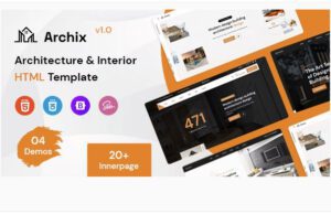 Archix-Architecture-&-Interior-Template