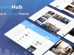 TownHub Directory & Listing WordPress Theme