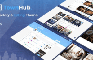 TownHub Directory & Listing WordPress Theme