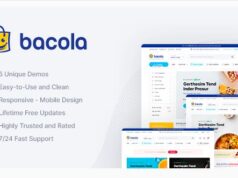 Bacola v1.5.7 Grocery Store and Food eCommerce Theme Bacola Grocery Store and Food eCommerce Theme