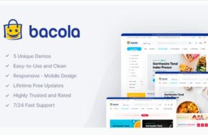 Bacola v1.2.6 Grocery Store and Food eCommerce Theme Bacola Grocery Store and Food eCommerce Theme