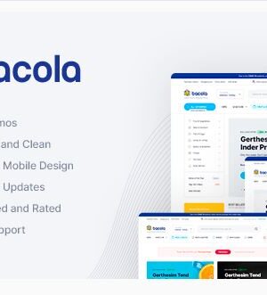 Bacola v1.5.7 Grocery Store and Food eCommerce Theme Bacola Grocery Store and Food eCommerce Theme