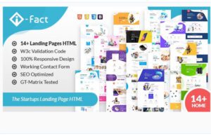 i-Fact-Landing-Page-HTML-Template