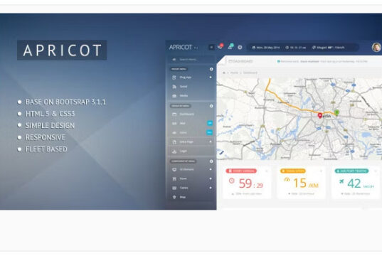 Apricot Navigation Admin Dashboard Template Apricot-Navigation-Admin-Dashboard-Template
