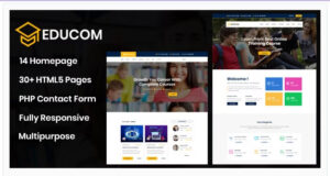 Educom Education and LMS Template edocom-education-and-lms-template