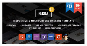 Fekra Responsive One/Multi Page HTML5 Template fekra-responsive-onemulti-page-html5-template