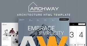 Archway Architecture & Construction HTML template Archway Architecture & Construction HTML template