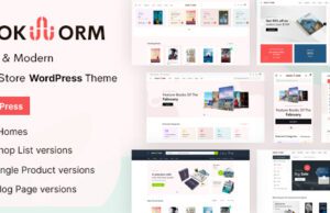 Bookworm-Bookstore & Bookshop WooCommerce Theme