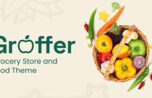 Groffer Organic Food Store Theme