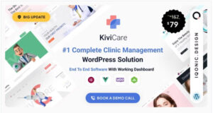 kivicare-medical-clinic-management-theme