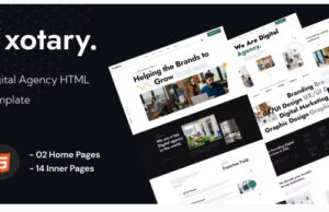 fxotary-digital-agency-html-template