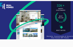 RH Real Estate WordPress Theme RH Real Estate WordPress Theme
