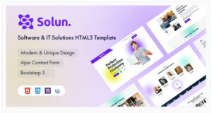 Solun Software & IT Solutions HTML5 Template Solun-Software-IT-Solutions-HTML5-Template