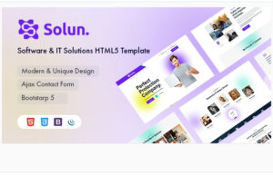 Solun Software & IT Solutions HTML5 Template Solun-Software-IT-Solutions-HTML5-Template