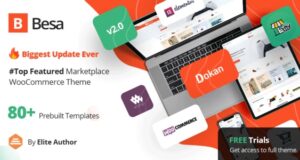 Besa v2.3.5 Elementor Marketplace WooCommerce Theme Besa Elementor Marketplace WooCommerce Theme