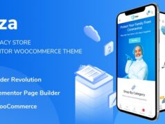 Diza v1.3.12 Pharmacy Store Elementor WooCommerce Theme Diza Pharmacy Store Elementor WooCommerce Theme