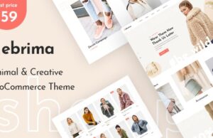 Ebrima v1.2.7 Minimal & Creative WooCommerce WP Theme Ebrima Minimal & Creative WooCommerce WP Theme
