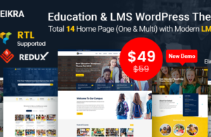 Eikra Education WordPress Theme Eikra Education WordPress