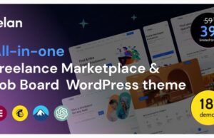 Felan Freelance Marketplace and Job Board WordPress Theme Felan Freelance Marketplace and Job Board WordPress Theme