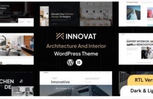 Innovat Architecture & Interior WordPress Theme Innovat Architecture Interior WordPress Theme
