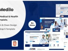 Medilo Medical Hospital & Dental HTML Template Medilo Medical Hospital & Dental HTML Template