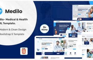 Medilo Medical Hospital & Dental HTML Template Medilo Medical Hospital & Dental HTML Template