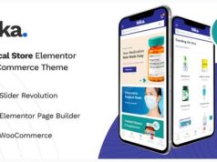 Nika Medical Elementor WooCommerce Theme Nika Medical Elementor WooCommerce Theme