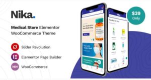 Nika Medical Elementor WooCommerce Theme Nika Medical Elementor WooCommerce Theme