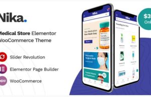 Nika Medical Elementor WooCommerce Theme Nika Medical Elementor WooCommerce Theme