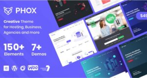 Phox v2 3 4 Hosting WordPress & WHMCS Theme Phox Hosting WordPress & WHMCS Theme