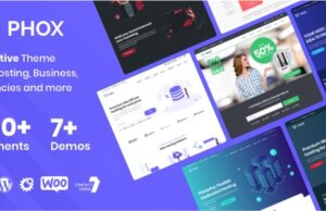 Phox v2 3 4 Hosting WordPress & WHMCS Theme Phox Hosting WordPress & WHMCS Theme