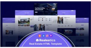 Realestics Real Estate HTML Template Realestics Real Estate HTML Template