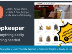 Shopkeeper v7.7 Responsive WordPress Theme Shopkeeper Multi-Purpose WooCommerce Theme