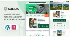 Solida Solar & Renewable Energy WordPress Theme Solida Solar & Renewable Energy WordPress Theme