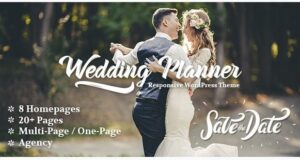 Wedding Planner v6.8 Responsive WordPress Theme Wedding Planner Responsive WordPress Theme